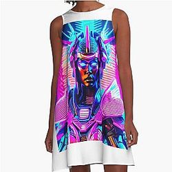 God of berserk  A-Line Dress