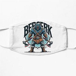 Berserk Grizzly Flat Mask