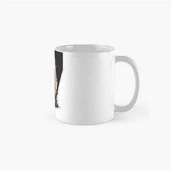 Flaming Berserk Cat Classic Mug