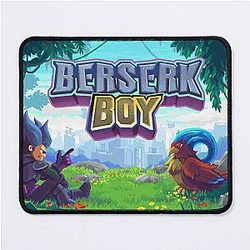 Berserk Boy Landscape Mouse Pad