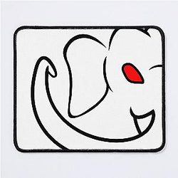 One Elephant - Berserker Mouse Pad