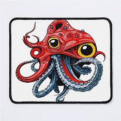 Wrong octopus berserk t-shirt design Mouse Pad