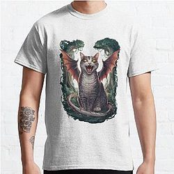 Fantasy Berserk Cat Classic T-Shirt