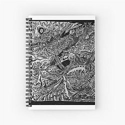 Manga Panel: Berserk Spiral Notebook