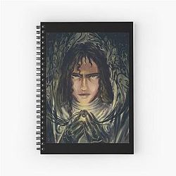 Locus Berserk Spiral Notebook
