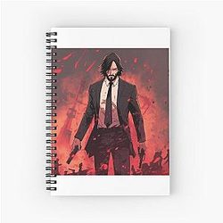 Berserk Spiral Notebook