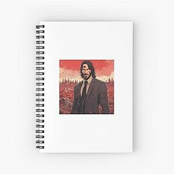 Berserk Spiral Notebook