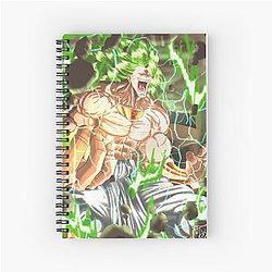 Mutant Berserk Warrior  Spiral Notebook