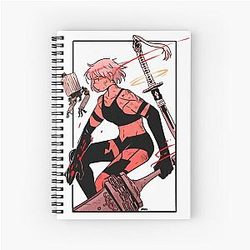Berserk mode  Spiral Notebook