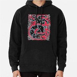 Beast of Darkness Metal Pullover Hoodie