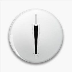 BERSERK SWORD Pin