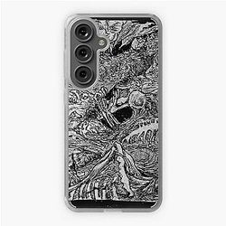 Manga Panel: Berserk Samsung Galaxy Soft Case
