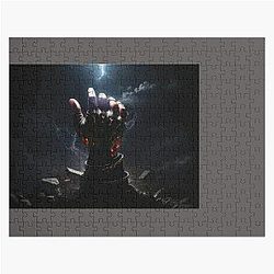 Berserk god hand colour illustration  Jigsaw Puzzle