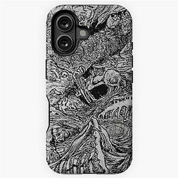 Manga Panel: Berserk iPhone Tough Case