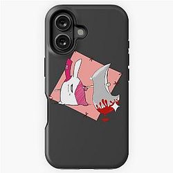 Patchwork Bunny Berserk iPhone Tough Case
