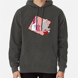 Patchwork Bunny Berserk Pullover Hoodie
