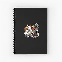 Berserk illustrates harrowing emotional struggles Berserk Notebook