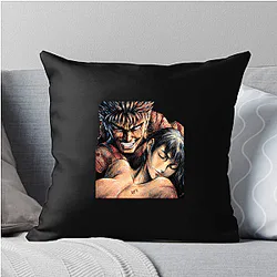 Berserk establishes legendary manga status Berserk Pillows Cover