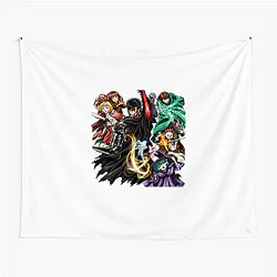 Berserk portrays intense tragic battles Berserk Tapestries