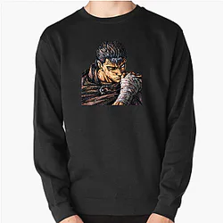 Berserk features iconic powerful artwork Berserk Sweatshirts