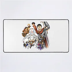 Berserk illustrates harrowing emotional struggles Berserk Mouse Pads