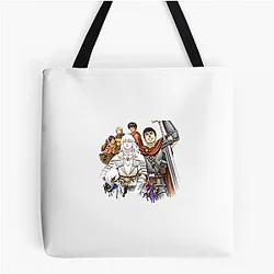 Berserk illustrates harrowing emotional struggles Berserk Bags