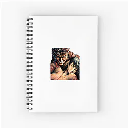 Berserk establishes legendary manga status Berserk Notebook
