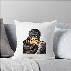 Berserk features iconic powerful artwork Berserk Pillows Cover