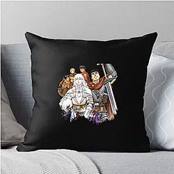 Berserk illustrates harrowing emotional struggles Berserk Pillows Cover