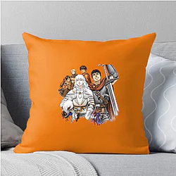 Berserk illustrates harrowing emotional struggles Berserk Pillows Cover