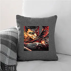 Berserk captures gritty medieval horror Berserk Pillows Cover