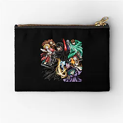 Berserk portrays intense tragic battles Berserk Zipper Pouches