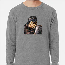 Berserk features iconic powerful artwork Berserk Sweatshirts