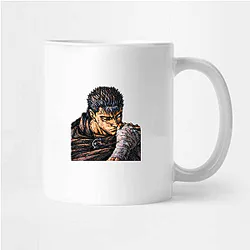 Berserk features iconic powerful artwork Berserk Mugs