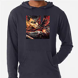 Berserk captures gritty medieval horror Berserk Hoodies