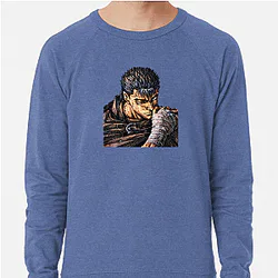 Berserk features iconic powerful artwork Berserk Sweatshirts