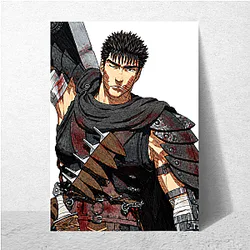 Berserk explores deep philosophical themes Berserk Posters