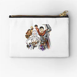 Berserk illustrates harrowing emotional struggles Berserk Zipper Pouches