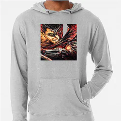 Berserk captures gritty medieval horror Berserk Hoodies