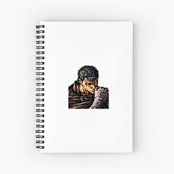Berserk features iconic powerful artwork Berserk Notebook