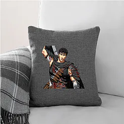 Berserk explores deep philosophical themes Berserk Pillows Cover