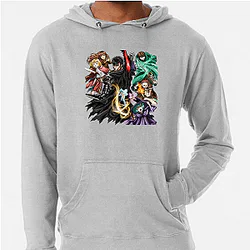 Berserk portrays intense tragic battles Berserk Hoodies