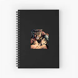 Berserk establishes legendary manga status Berserk Notebook