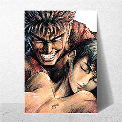 Berserk establishes legendary manga status Berserk Posters