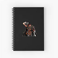 Berserk delivers dark epic fantasy Berserk Notebook