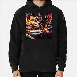 Berserk captures gritty medieval horror Berserk Hoodies