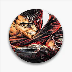 Berserk captures gritty medieval horror Berserk Pins