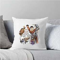 Berserk illustrates harrowing emotional struggles Berserk Pillows Cover