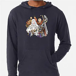 Berserk illustrates harrowing emotional struggles Berserk Hoodies
