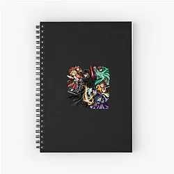 Berserk portrays intense tragic battles Berserk Notebook